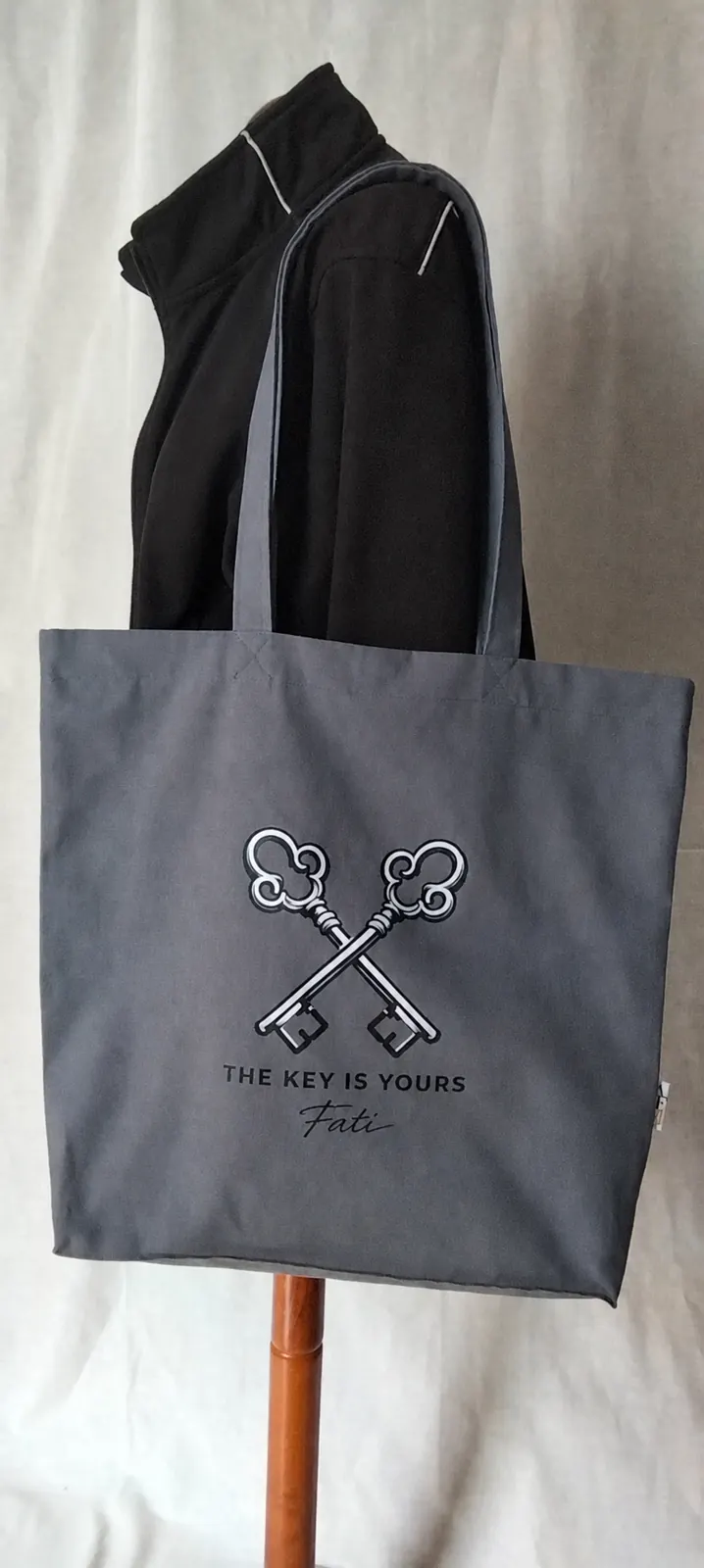 Tote personalizada llaves